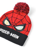 Vanilla Underground Marvel Spider-Man boys hat and gloves set, UK version