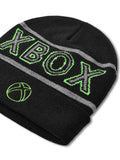 Vanilla Underground black Xbox boys beanie hat, UK version