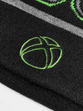 Vanilla Underground black Xbox boys beanie hat, UK version