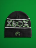 Vanilla Underground black Xbox boys beanie hat, UK version