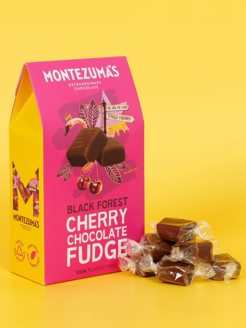 Montezuma's assorted fudge bundle 450g, imported from the UK