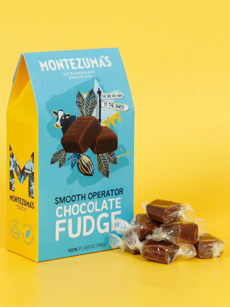 Montezuma's assorted fudge bundle 450g, imported from the UK