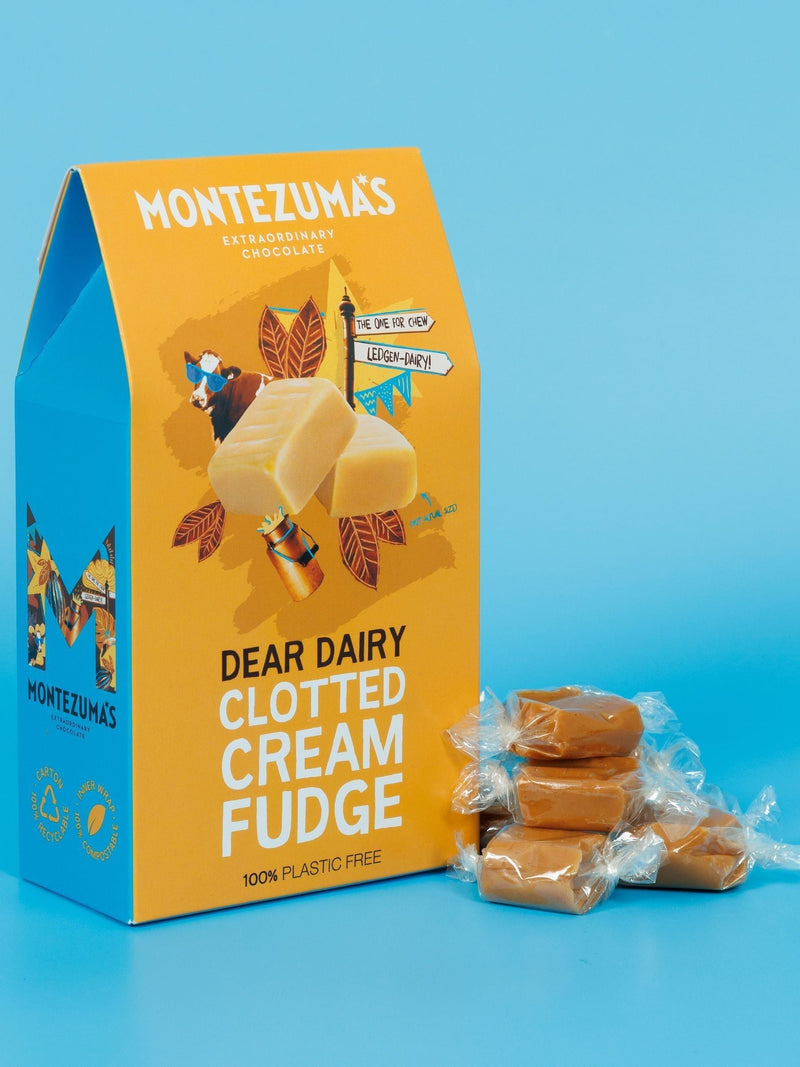 Montezuma's assorted fudge bundle 450g, imported from the UK