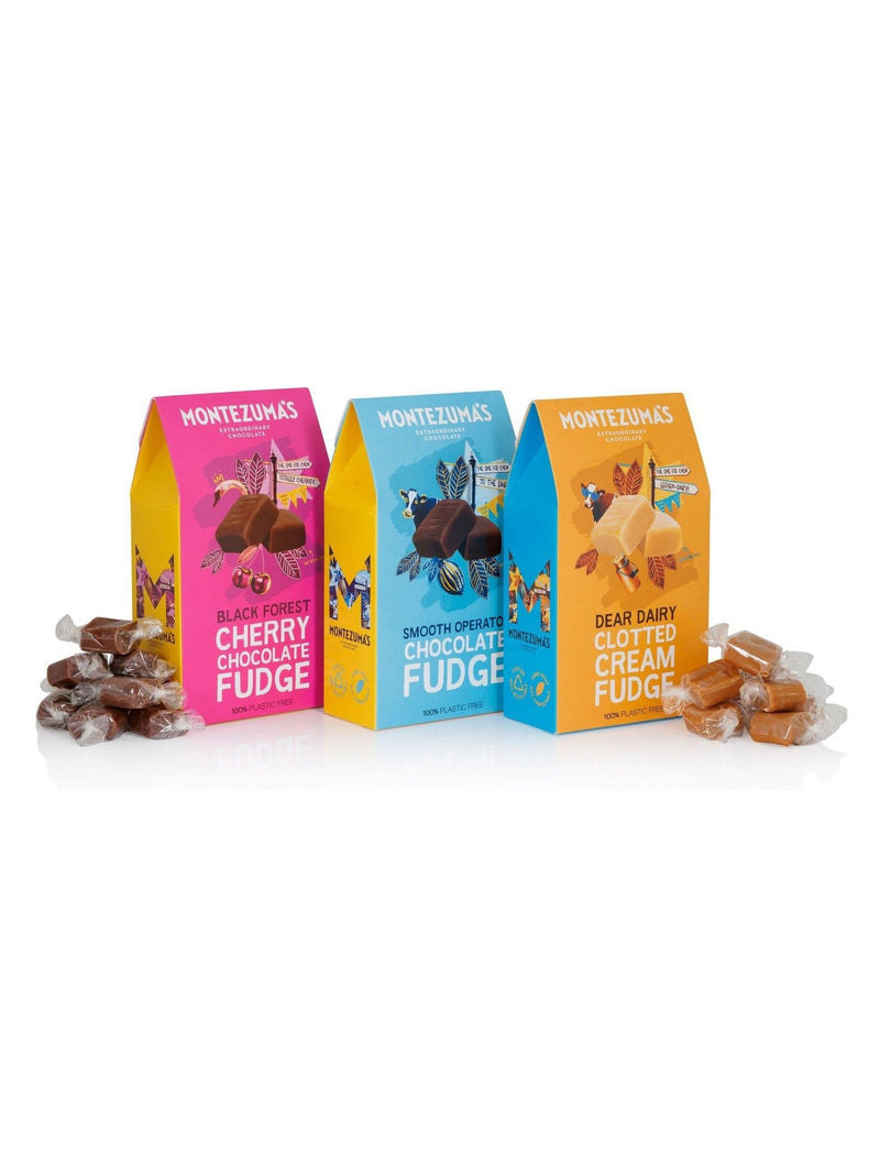 Montezuma's assorted fudge bundle 450g, imported from the UK