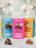 Montezuma's assorted fudge bundle 450g, imported from the UK