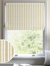 Next Next Sage Green Multa Made to Measure Roman Blind- Buy online at McGrocer