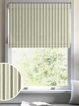 Next Next Dendi Sage Green Roman Blind- Buy online at McGrocer