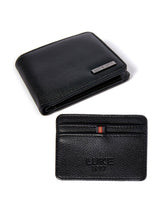 Next Luke 1977 Black Dover Wallet and Card Holder- Buy online at McGrocer