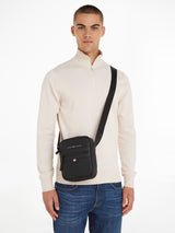 Next Tommy Hilfiger Black Small Essential Reporter Bag- Buy online at McGrocer