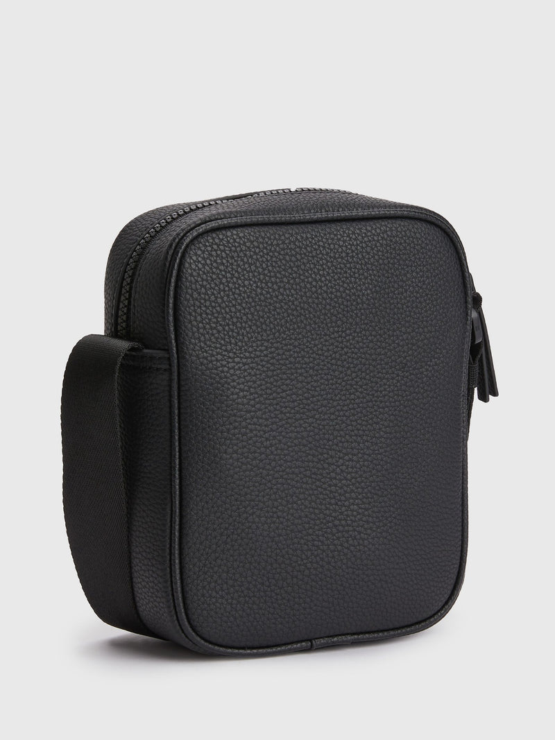 Tommy Hilfiger black small reporter bag, imported from the UK