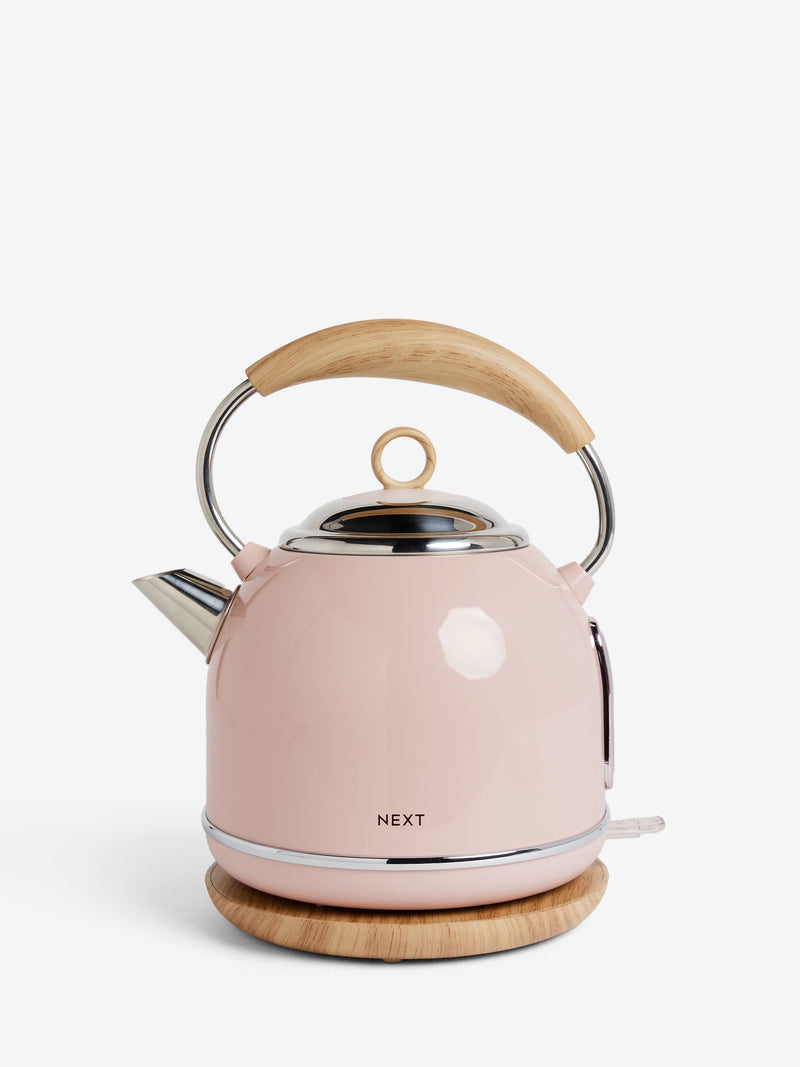 Cream Malvern kettle 1.7 litre - British product