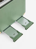 Green Bronx 4 slice toaster, UK version