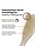 Tangle Teezer Champagne Gold Ultimate Detangler Chrome, imported from the UK