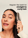Tangle Teezer Champagne Gold Ultimate Detangler Chrome, imported from the UK