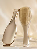 Tangle Teezer Champagne Gold Ultimate Detangler Chrome, imported from the UK