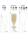 Tangle Teezer Champagne Gold Ultimate Detangler Chrome, imported from the UK