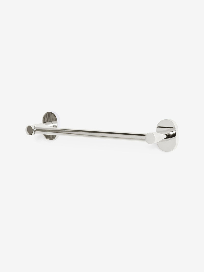 Oslo Chrom Magnetischer ausziehbarer Handtuchhalter 30 cm - Britisches Produkt