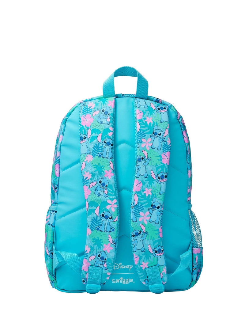 Smiggle Stitch classic backpack blue, UK version