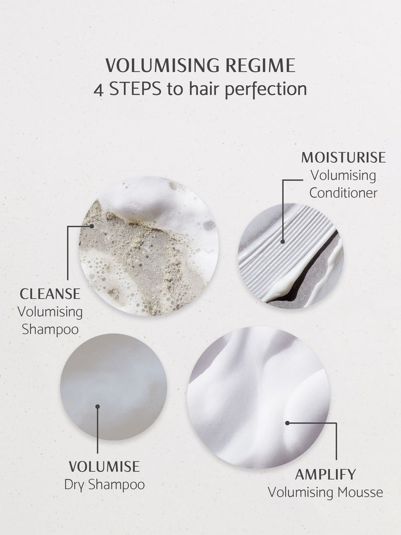 Percy & Reed Discover VaVa Volume volumising haircare gift set, imported from the UK