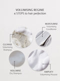 Percy & Reed Discover VaVa Volume volumising haircare gift set, imported from the UK