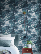 Next Graham & Brown Bobart's Garden Sundown Wallpaper Sample A4- Buy online at McGrocer