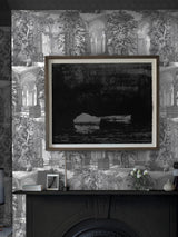 Next Graham & Brown Tattoo Rivington Folly A4 Wallpaper Sample- Buy online at McGrocer