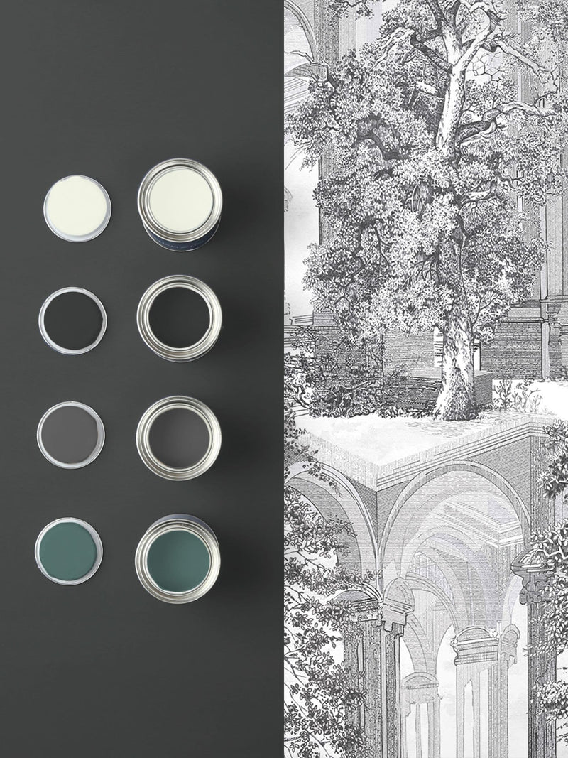 Graham & Brown Rivington Folly wallpaper sample A4, imported from the UK