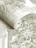 Graham & Brown Rivington Folly A4 wallpaper sample, imported from the UK