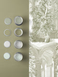 Graham & Brown Rivington Folly A4 wallpaper sample, imported from the UK