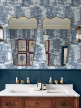 Next Graham & Brown Firework Rivington Folly A4 Wallpaper Sample- Buy online at McGrocer