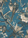 Graham & Brown Blue Perrow wallpaper sample A4 (British brand)