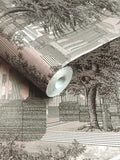 Graham & Brown Dawn Rivington Folly wallpaper sample A4 - British product
