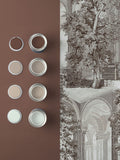 Graham & Brown Dawn Rivington Folly wallpaper sample A4 - British product