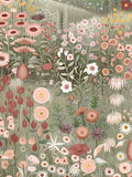Graham & Brown wallpaper sample Dew Glenwhan Wildflower A4, UK version