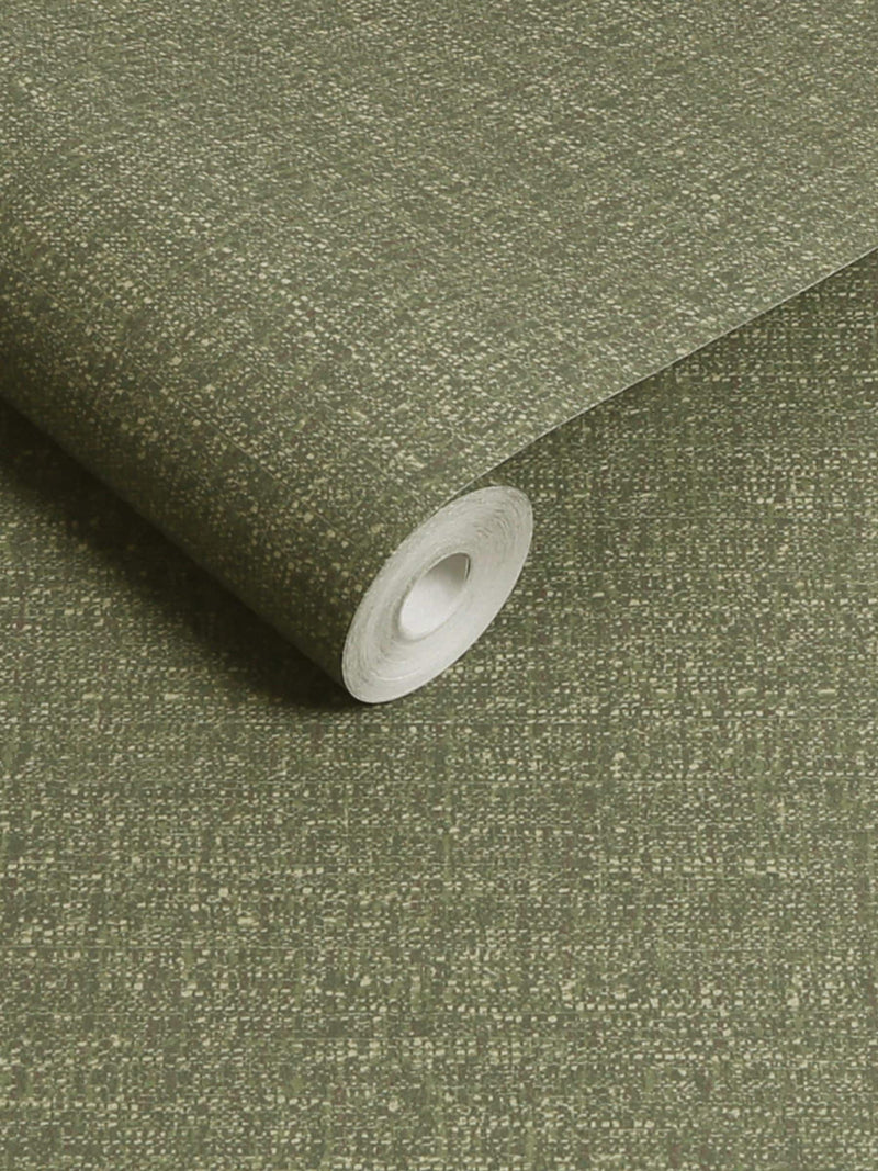 Graham & Brown Green Albion Texture wallpaper sample A4 (British brand)