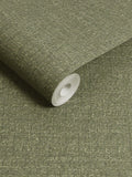 Graham & Brown Green Albion Texture wallpaper sample A4 (British brand)
