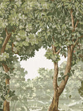 Graham & Brown Spring Sage wallpaper sample A4 (British brand)