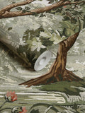 Graham & Brown Spring Sage wallpaper sample A4 (British brand)