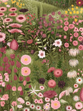 Graham & Brown Spring Glenwhan Wildflower A4 wallpaper sample (British brand)