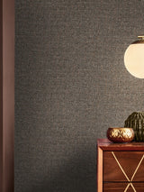 Next Graham & Brown Chocolate Albion Texture Wallpaper Sample A4- Buy online at McGrocer