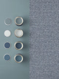Graham & Brown Blue Albion Texture wallpaper sample A4, UK version