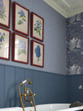 Graham & Brown Blue Albion Texture wallpaper sample A4, UK version
