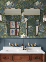 Next Graham & Brown Green Bodenham Heritage Wallpaper Sample A4- Buy online at McGrocer