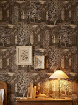 Next Graham & Brown Dusk Rivington Folly Wallpaper Sample- Buy online at McGrocer