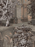 Graham & Brown Dusk Rivington Folly A4 wallpaper sample (British brand)