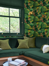Next Graham & Brown Arley Garden Day Wallpaper Sample A4- Buy online at McGrocer