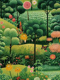 Graham & Brown Arley Garden A4 wallpaper sample (British brand)