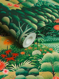 Graham & Brown Arley Garden A4 wallpaper sample (British brand)
