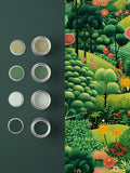 Graham & Brown Arley Garden A4 wallpaper sample (British brand)
