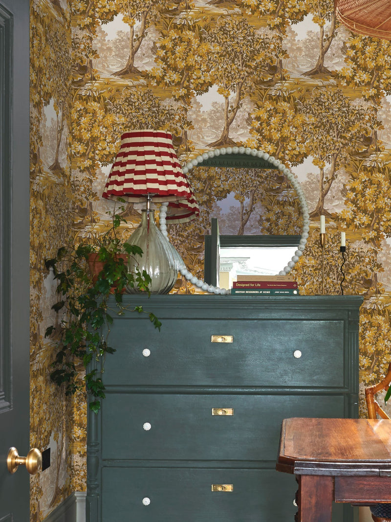 Graham & Brown Autumn Bodenham wallpaper sample A4, UK version